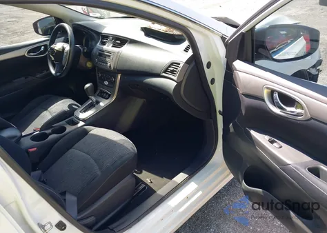 2014 Nissan Sentra Fe+ S/Fe+ Sv/S/Sl/Sr/Sv z USA, uszkodzony, nr VIN 3N1AB7AP6EY259501